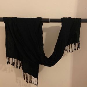 Black Boutique Scarf